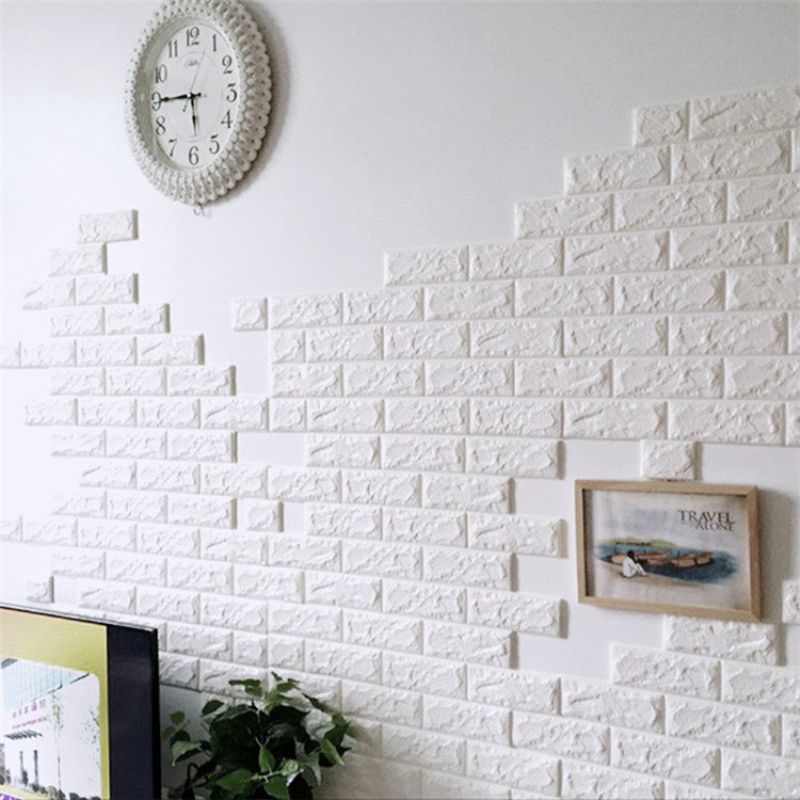 Pe Pjena 3d Zidne Naljepnice Safty Home Decor Diy Tapete Brick Dnevni Boravak Dječja Spavaća Soba Naljepnica