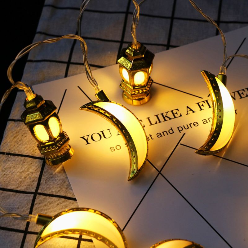Ukrasne Svjetiljke Za Ramazan I Bajram Led Svjetla Naklonost Za Kućne Zabave Lijepe Led S Užetom Kućna Rasvjeta Dekoracija Užeta