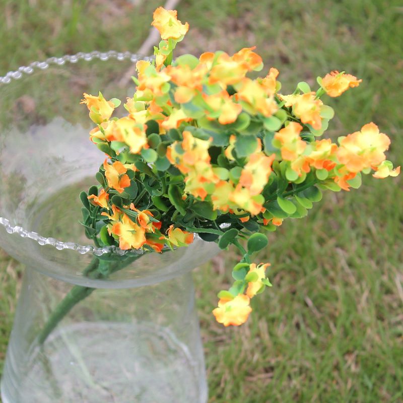 Umjetno Cvijeće Gypsophila 1 Buket 6 Grana Ukrasi Doma Za Svatove