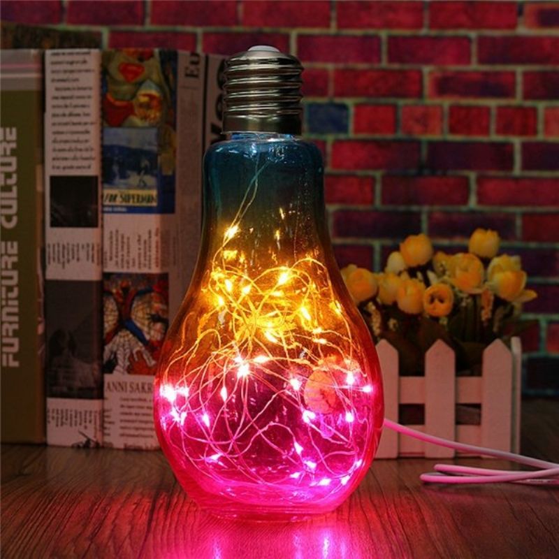 Usb 30 Led Globus Loptasta Žarulja Fairy Light Božićni Dekor Za Vjenčanje Dc5v