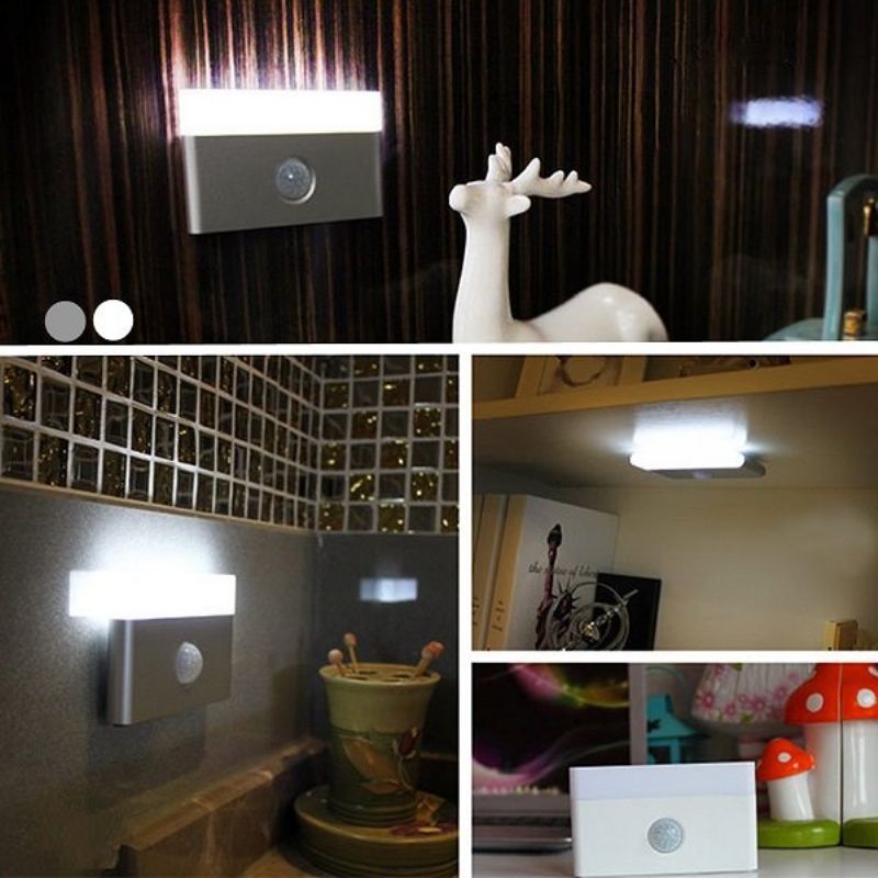 Usb Punjač Za Napajanje Pir Senzor Pokreta Led Noćno Svjetlo Potrošni Materijal Za Svjetiljke Za Kućni Hodnik