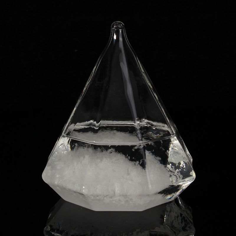 Vremenska Prognoza Crystal Storm Glass Kreativni Kućni Dekor Božićni Dar Oblik Dijamanta