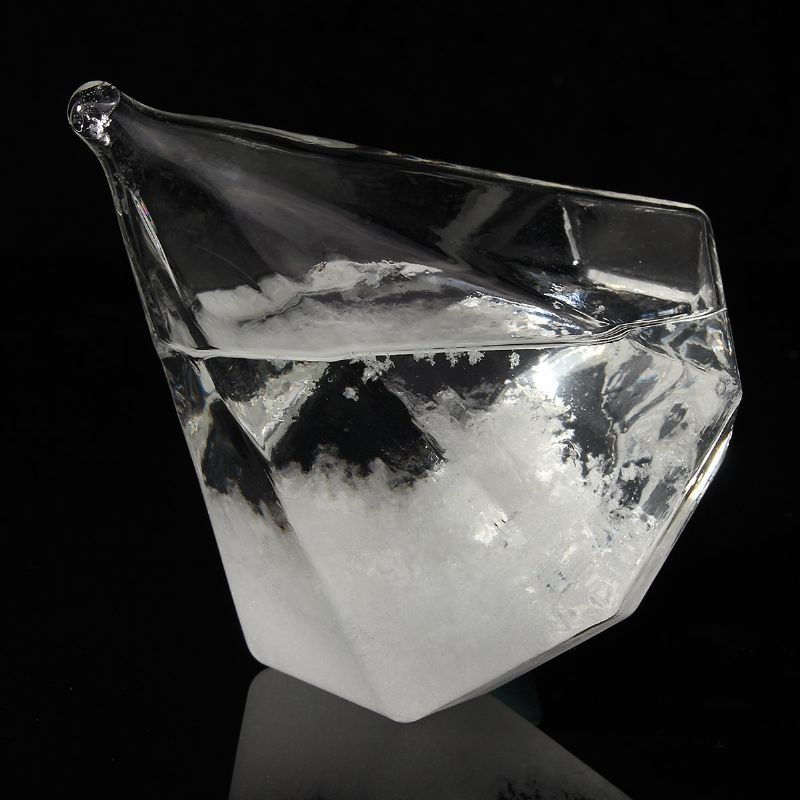 Vremenska Prognoza Crystal Storm Glass Kreativni Kućni Dekor Božićni Dar Oblik Dijamanta