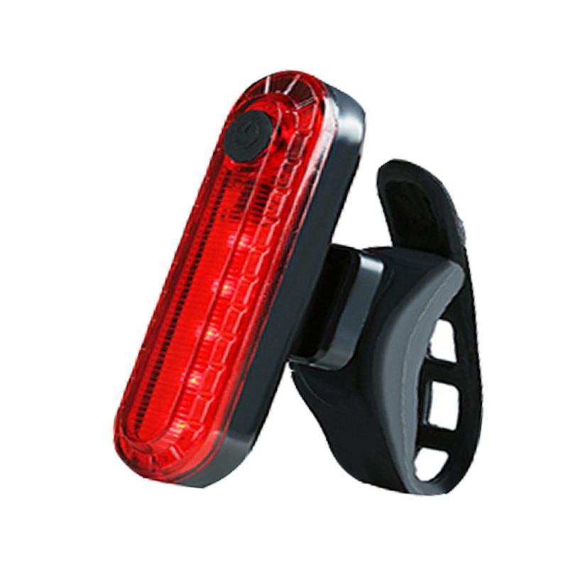 2pcs Usb Punjiva Led Stražnja Svjetla Za Bicikl Sigurnosno Svjetlo Upozorenja Lampa Za Za Brdski Dodaci Za Bicikle Za Sportske