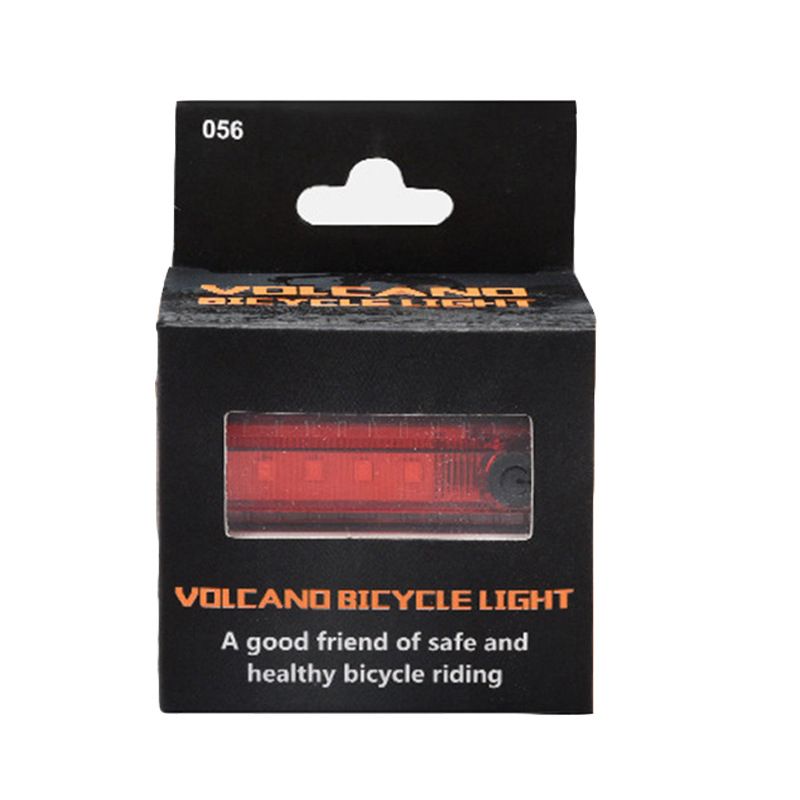 2pcs Usb Punjiva Led Stražnja Svjetla Za Bicikl Sigurnosno Svjetlo Upozorenja Lampa Za Za Brdski Dodaci Za Bicikle Za Sportske