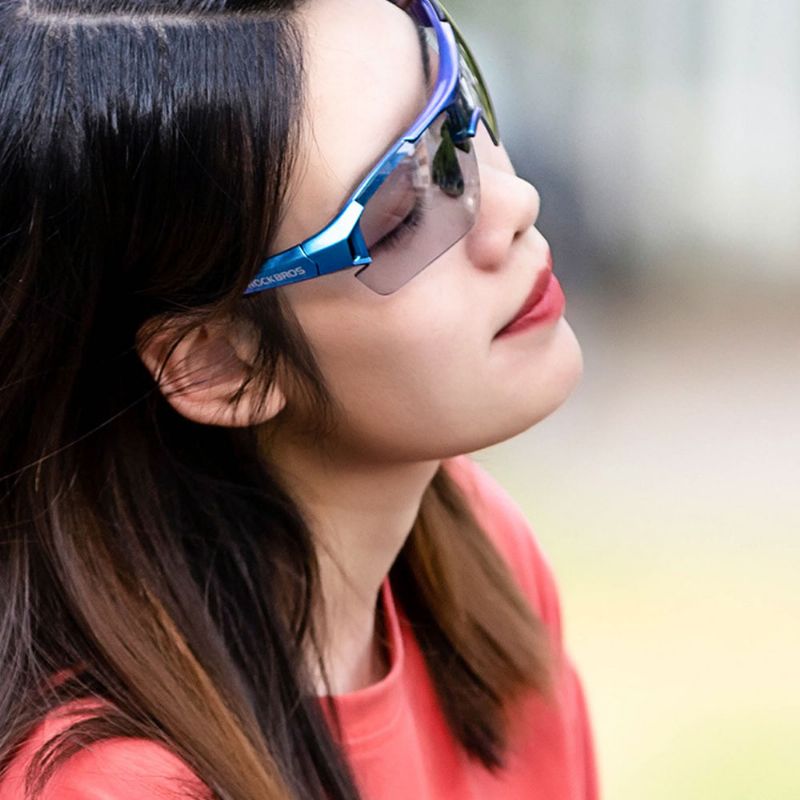 Rockbros Polarizirane Sunčane Naočale Inteligentne Uv Zaštitne S Promjenom Boje S Pc Lećama Visoke Otpornosti Za Sport Na Otvorenom