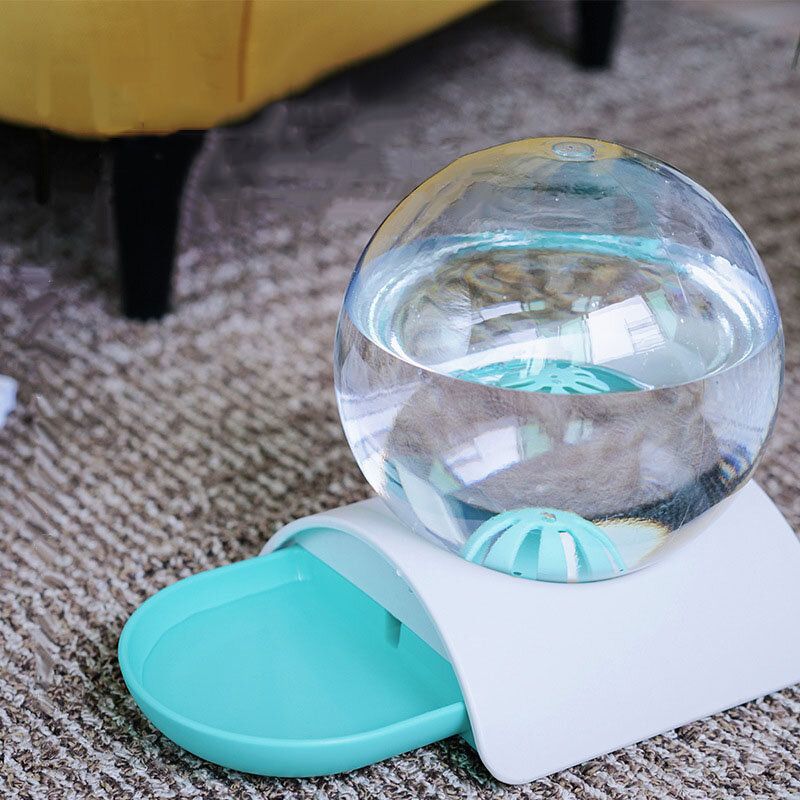 Automatske Fontane Za Kućne Ljubimce Tipa Loptice S Mjehurićima Zdjela Za Vodu Za Mačke Od Ekološki Prihvatljivog Materijala