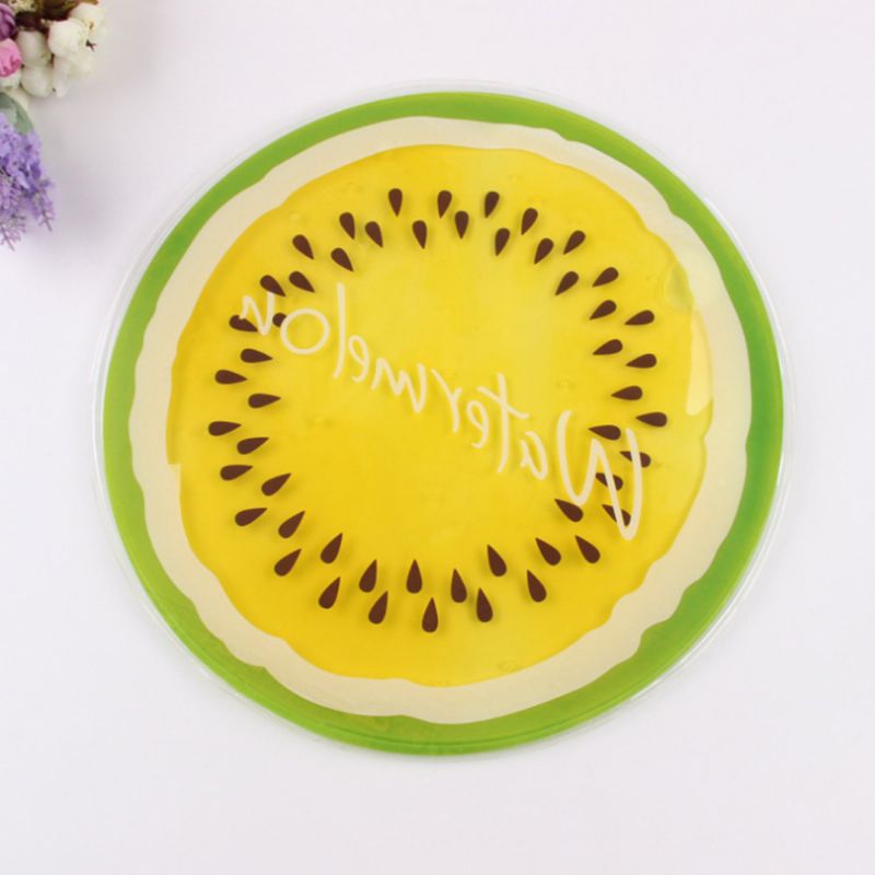 Netoksični Cool Pad Fruit Okrugli Oblik Pvc Rashladni Gel Mat Madrac Za Krevet Za Ljubimca Psa Mačku