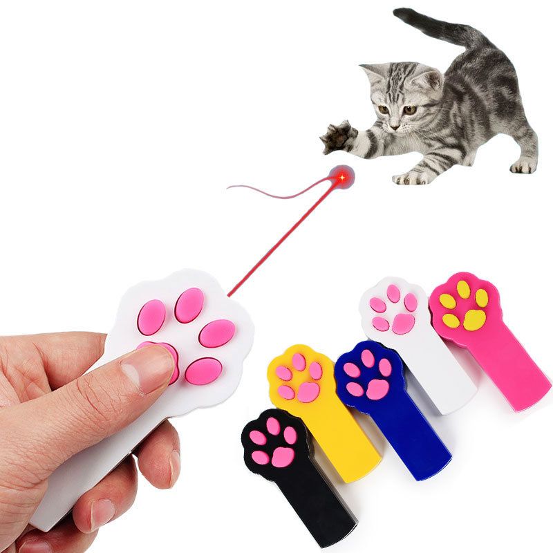 Pet Led Cat Laser Toy Cats Interactive Pointer Pen