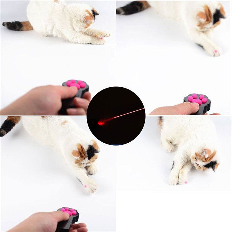 Pet Led Cat Laser Toy Cats Interactive Pointer Pen