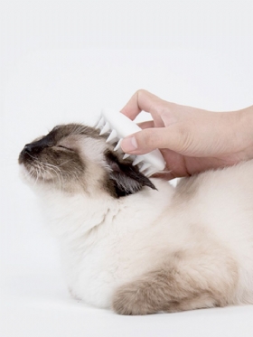 Petkit Pet Cat Grooming Massage Device Četka Od Silikona Za Češljanje S Mekom Gumom