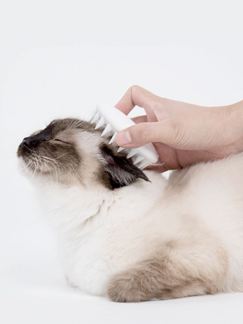 Petkit Pet Cat Grooming Massage Device Četka Od Silikona Za Češljanje S Mekom Gumom