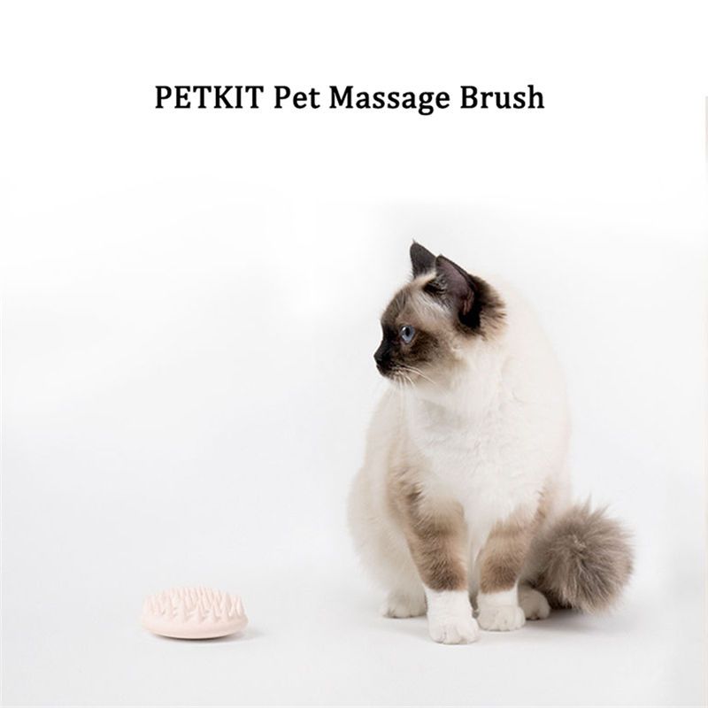 Petkit Pet Cat Grooming Massage Device Četka Od Silikona Za Češljanje S Mekom Gumom
