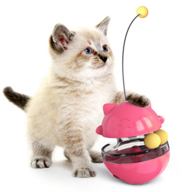 Potrepštine Za Kućne Ljubimce Shake Cat Toy Zadirkivanje Cat Stick Artefakt Track Ball Ne Prosipa Hranu Lopta Moq 30 Kom.