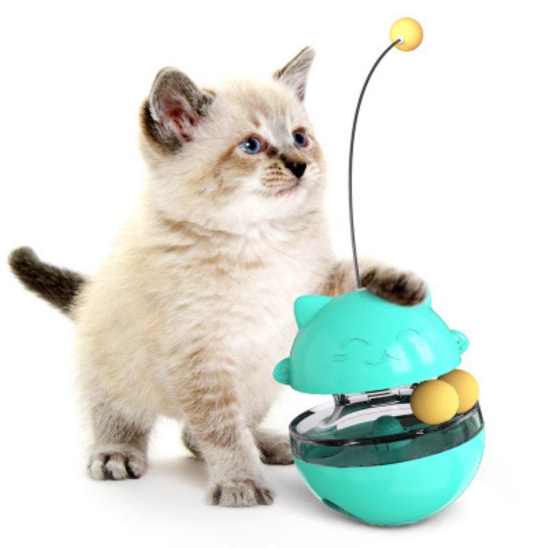 Potrepštine Za Kućne Ljubimce Shake Cat Toy Zadirkivanje Cat Stick Artefakt Track Ball Ne Prosipa Hranu Lopta Moq 30 Kom.