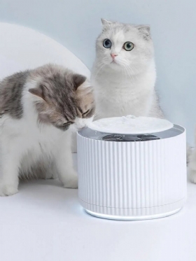 Smart Cat Dozator Vode Za Kućne Ljubimce Pročistač 5-slojni Filtar 360 Stupnjeva Otvorena Posuda Za Piće Pet