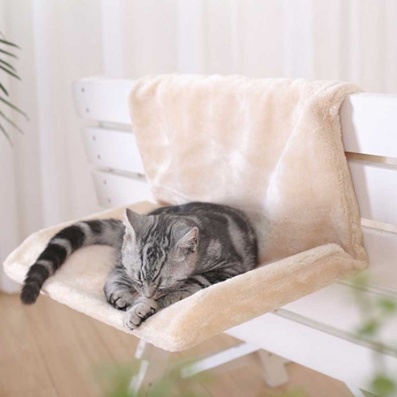 Višenamjenska Viseća Mreža Za Mačke S Potporom Prijenosna I Uklonjiva Stolica Za