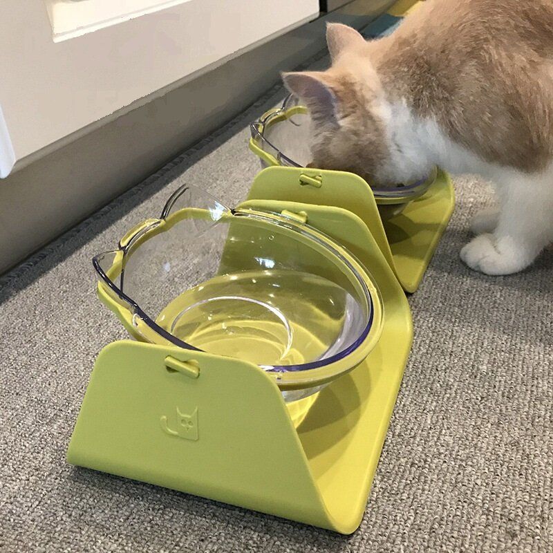 Zdjela Za Mačke Zaštita Vratne Kralježnice Kosa Usta Jedna Za Mačju Hranu Za Za Nagibna Mačka Za Kućne Ljubimce