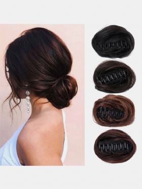 13 Boja Claw Clip Coil Hair Maruko Small Wig Bag Fluffy Age Reduction Synthetic Extension Bag