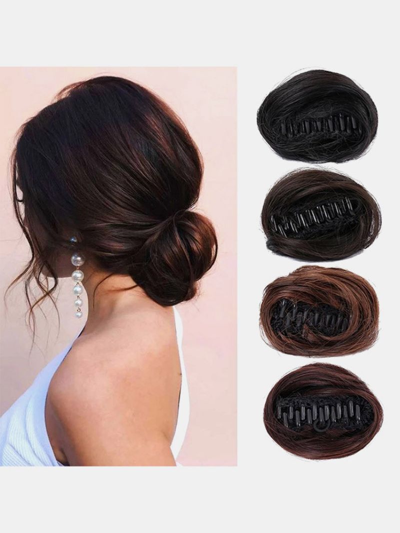 13 Boja Claw Clip Coil Hair Maruko Small Wig Bag Fluffy Age Reduction Synthetic Extension Bag