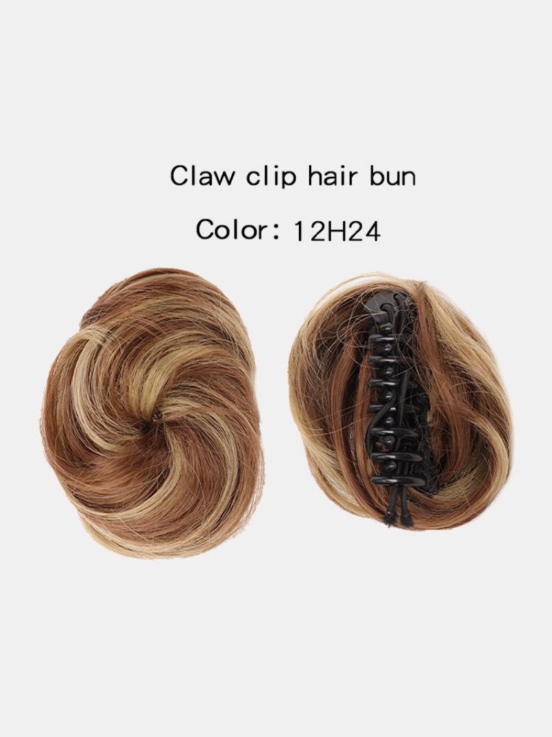 13 Boja Claw Clip Coil Hair Maruko Small Wig Bag Fluffy Age Reduction Synthetic Extension Bag