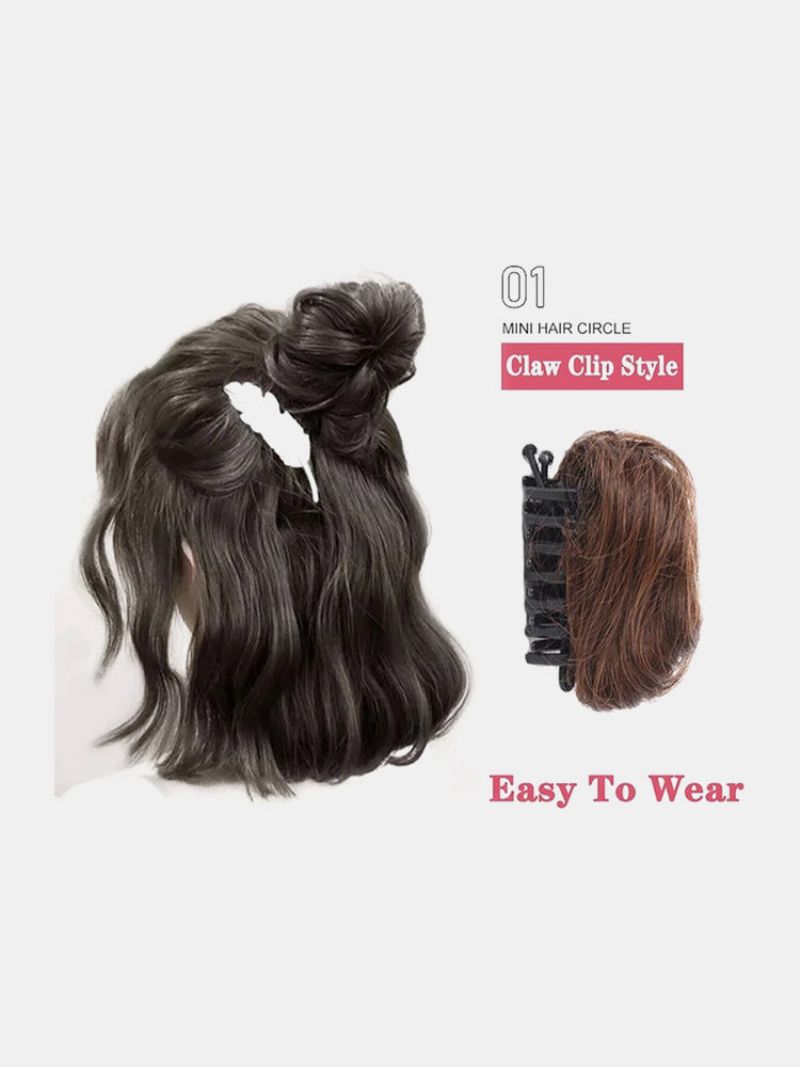 13 Boja Claw Clip Coil Hair Maruko Small Wig Bag Fluffy Age Reduction Synthetic Extension Bag