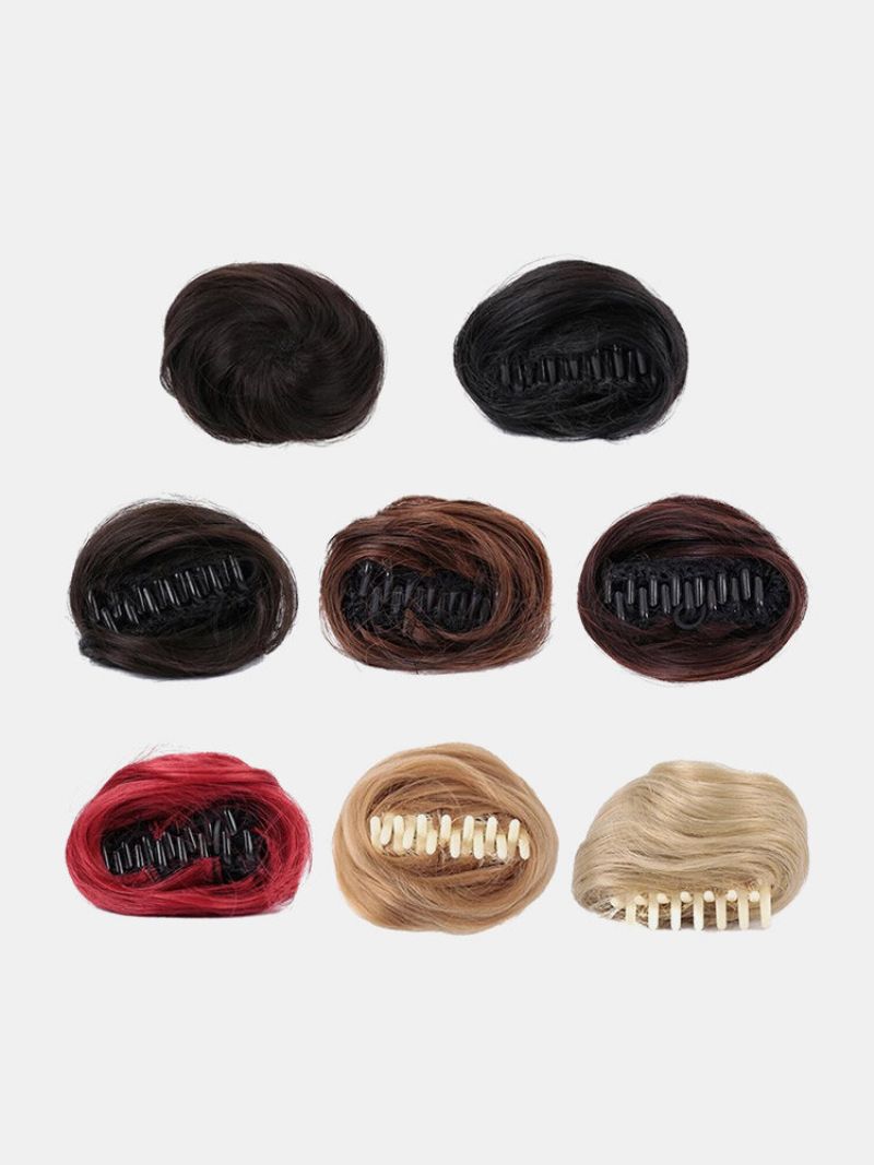 13 Boja Claw Clip Coil Hair Maruko Small Wig Bag Fluffy Age Reduction Synthetic Extension Bag