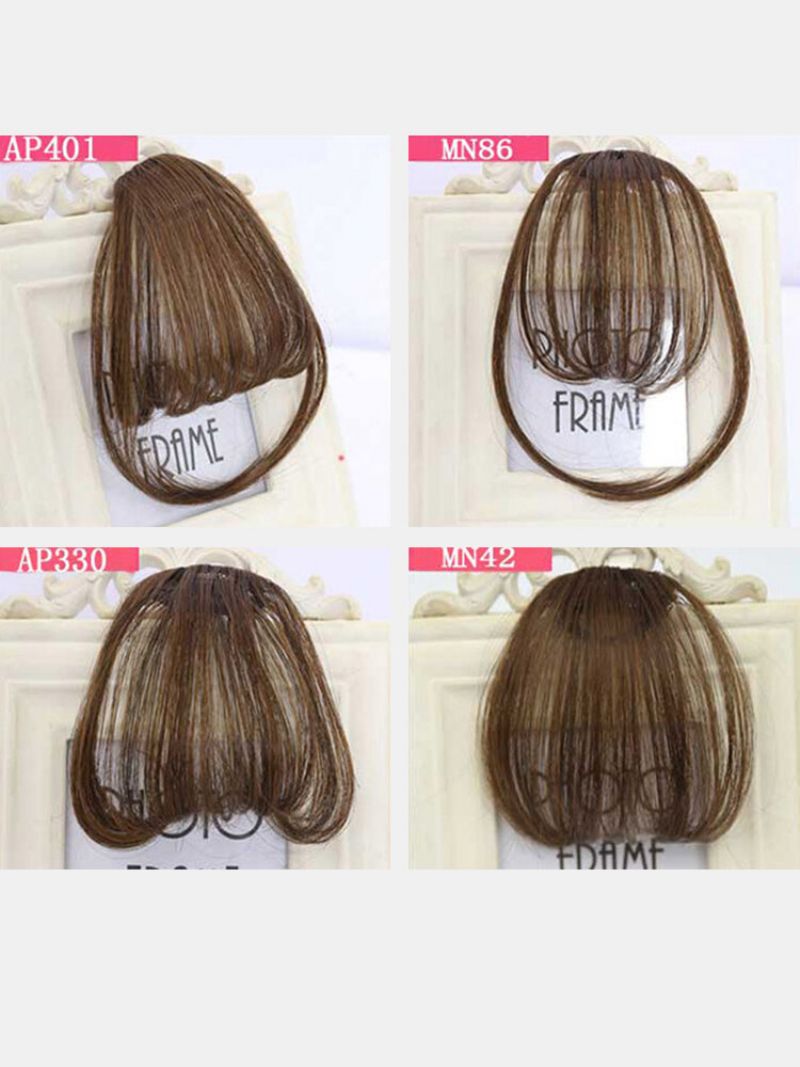 Mini Bangs Air Ekstenzije Za Kosu Bez Tragova Wig Piece