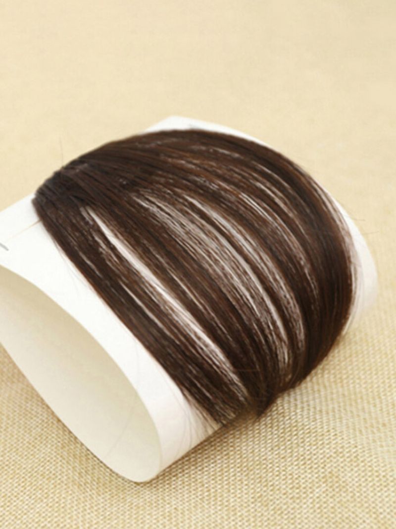 Mini Bangs Air Ekstenzije Za Kosu Bez Tragova Wig Piece