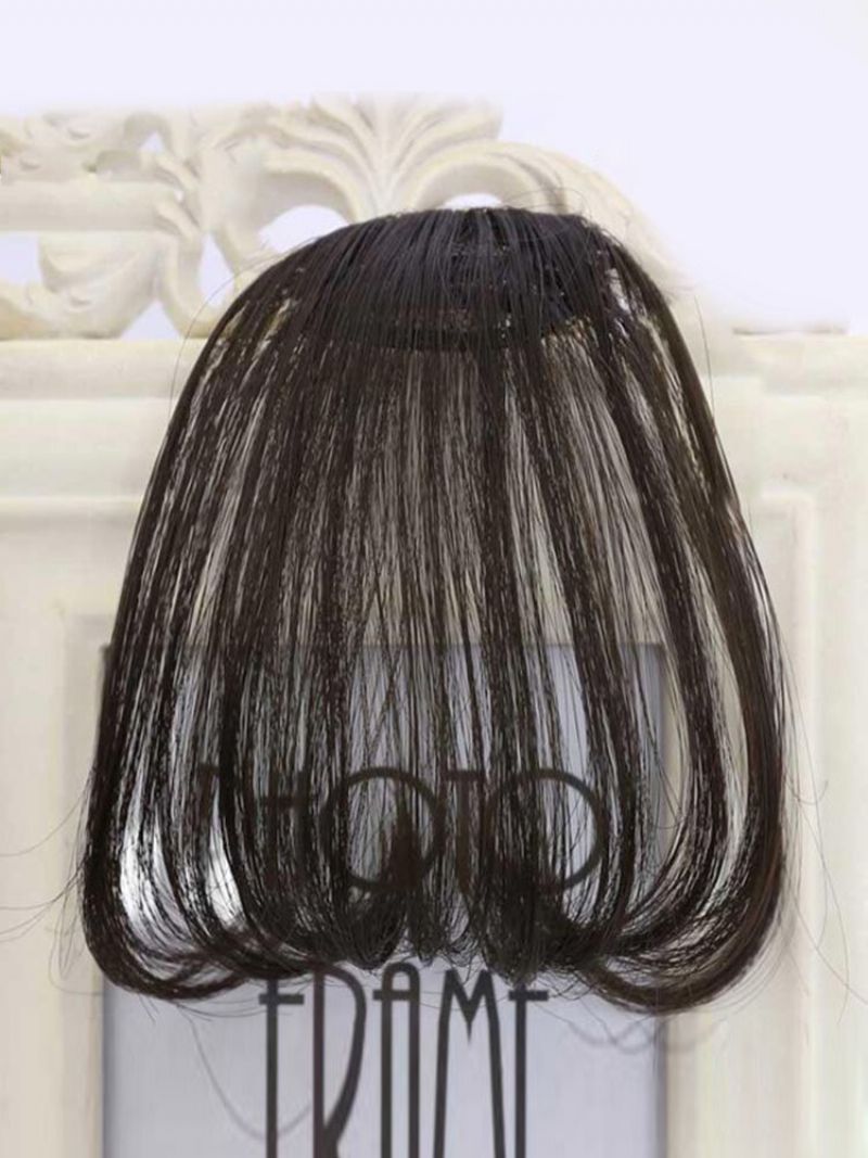 Mini Bangs Air Ekstenzije Za Kosu Bez Tragova Wig Piece