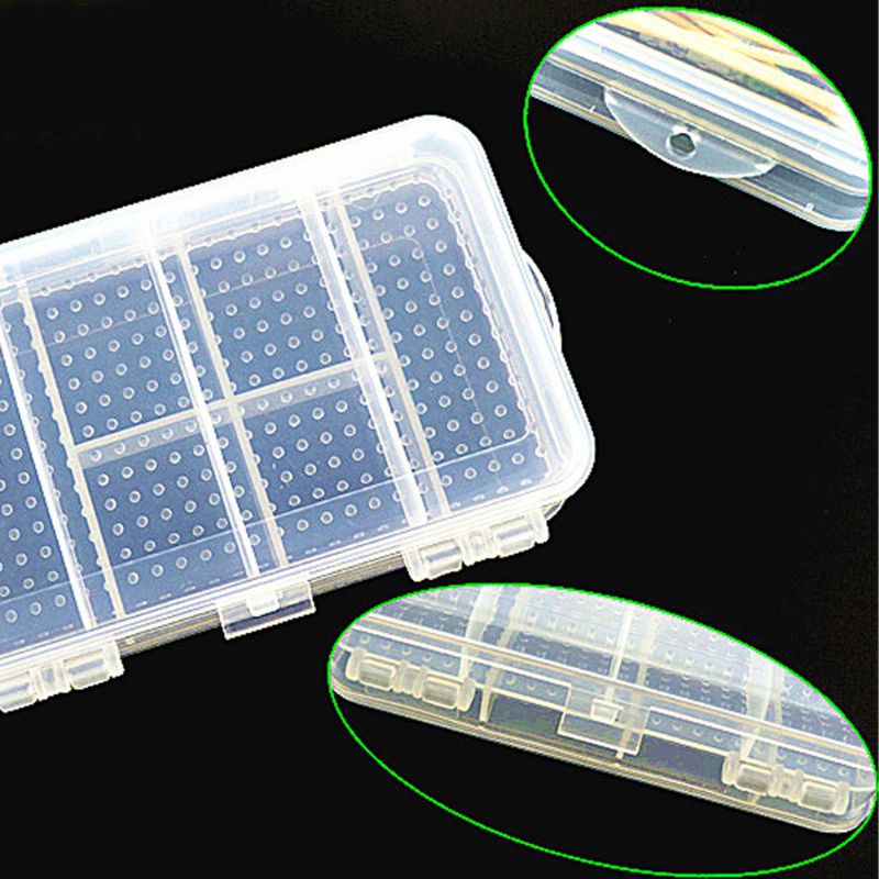 10 Utora Prozirna Kutija Za Tjedne Tablete Sigurna Pp Plastična Za Pohranu Prijenosna Torbica Za Organiziranje Tableta Za Kućnu Upotrebu Na Putovanju