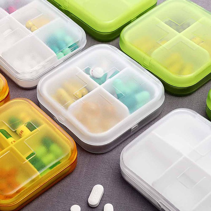 7 Day Organizer Mini Kutija Za Tablete Plastična Za Lijekove Za Vitamin Jednotjedni Spremnik Za Organizatore Tableta