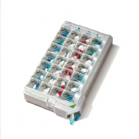 7-dnevna Tjedna Kutija Za Tablete S 28 Utora Držač Tableta Za Starije Osobe Za Pohranu Lijekova Za