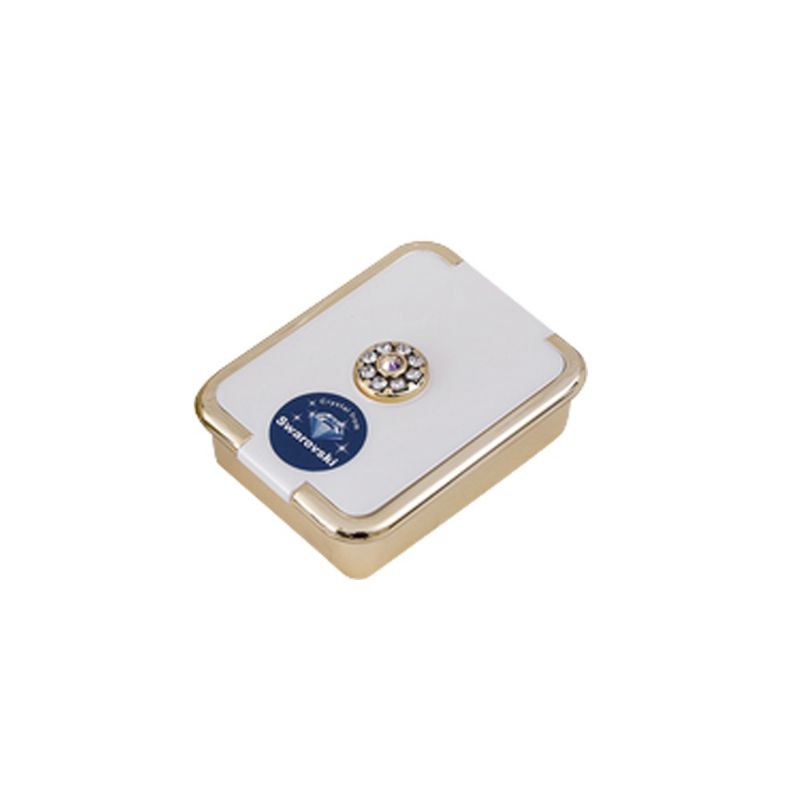 Elegantna Kutija Za Tablete Sa Swarovski Kristalima Moderan Organizator Za S 3 Pretinca