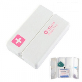 Holly Magnetic Suction Health Care Medicine Case Sa 7 Odjeljaka Za Tjednu Upotrebu