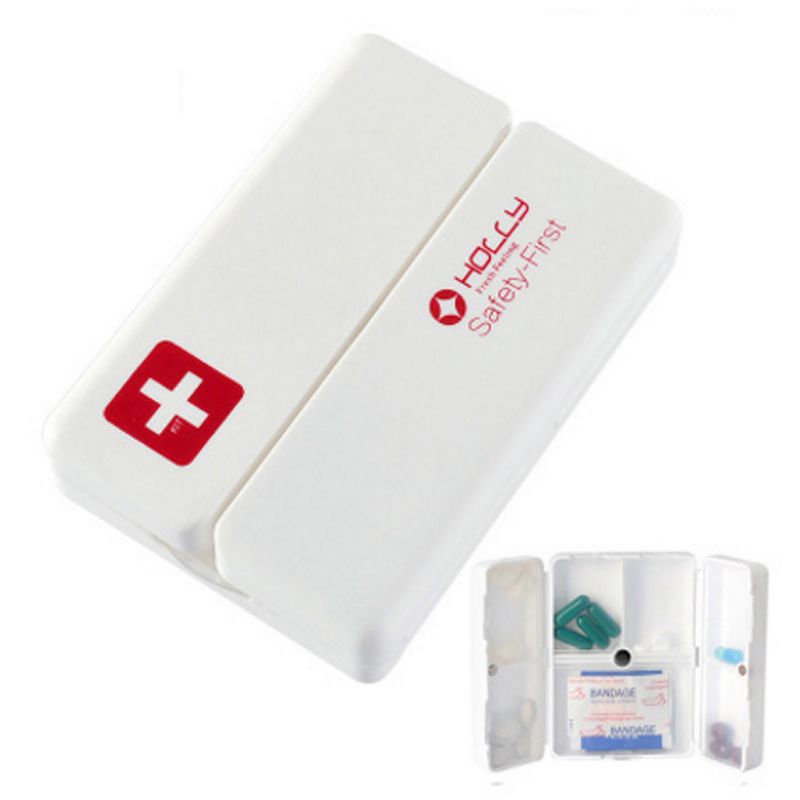 Holly Magnetic Suction Health Care Medicine Case Sa 7 Odjeljaka Za Tjednu Upotrebu