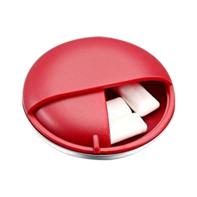 Kutija Za Pilule S Mat Teksturom Inovativna Posuda Od Legure Visoke Kvalitete Za Lijekove Slatkiše Nakit Kutiju Za Pohranu Pilula