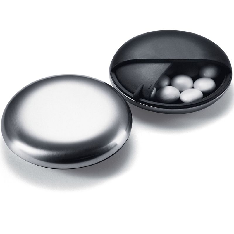 Kutija Za Pilule S Mat Teksturom Inovativna Posuda Od Legure Visoke Kvalitete Za Lijekove Slatkiše Nakit Kutiju Za Pohranu Pilula