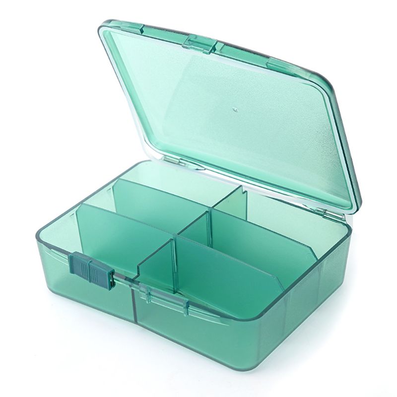 Kutija Za Pilule Velikog Kapaciteta S Više Odjeljaka Pp Sigurna Za Dodaci Organizator Za Pacijente Djecu Starije Za