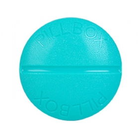 Macaron Color Okrugla Kutija Za Tablete S 4 Dijela Prijenosna Mala Za Tjedno Putovanje Mini Za Pohranjivanje Lijekova