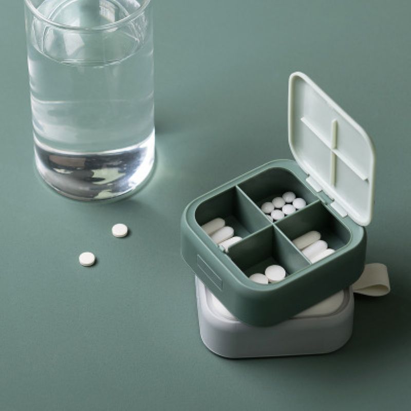 Mini Candy Prijenosna Kutija Za Tablete Organizator Za Za Pohranu Velikog Kapaciteta