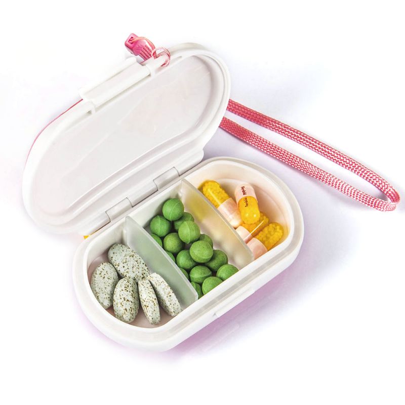 Mini Kutija Za Lijekove Prehrambeni Pp Prijenosni 7 Dana Odjeljci Za Brtvljenje Vodootporni Organizator Za Tablete Prilagodba
