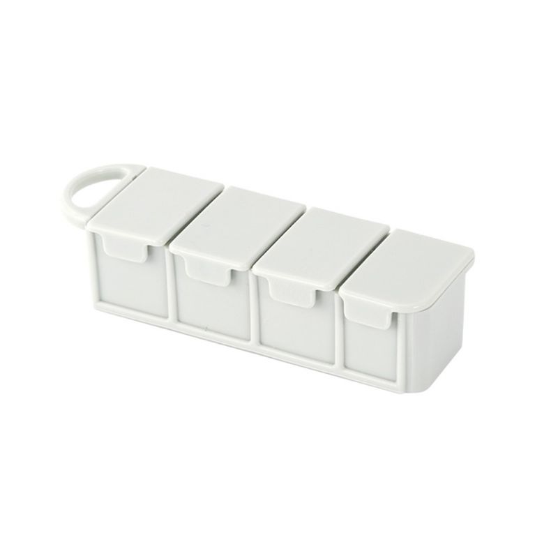 Mini Prijenosna Putna Kutija Za Tablete S 4 Utora Idealna Za Pohranu Tableta Vitamina