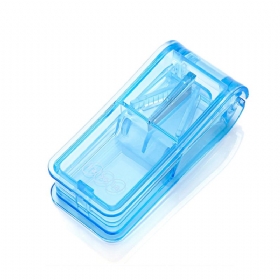 Praktična Kutija Za Tablete Uređaj Za Rezanje Lijekova Za Starije Osobe Praktično Doziranje Prozirno Prijenosno Plastično Spremište Za Lijekove