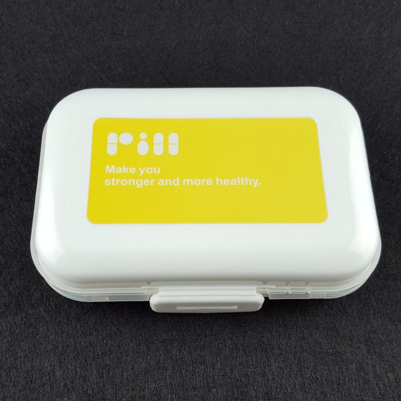 Prijenosna Jednotjedna Kutija Za Tablete S Osam Odjeljaka Plastični Mini Organizator Za Jednostavan Za Nošenje Višenamjenska Za Lijekove Za