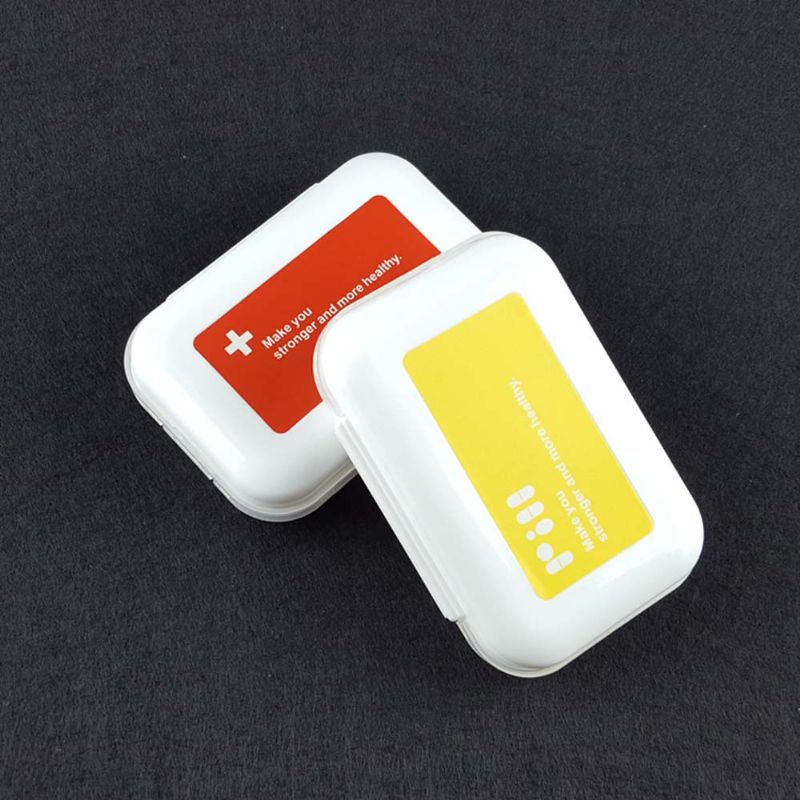 Prijenosna Jednotjedna Kutija Za Tablete S Osam Odjeljaka Plastični Mini Organizator Za Jednostavan Za Nošenje Višenamjenska Za Lijekove Za