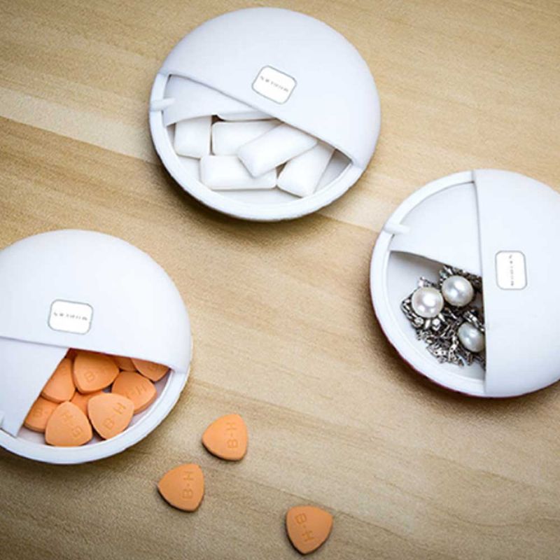 Prijenosna Mini Kutija Za Lijekove Za Pohranu Lijekova Ili Tableta Elegantna Mala Za Kreativna Za