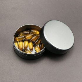 Prijenosna Prihvatna Kutija Od Aluminijske Legure S Velikim Kapacitetom Višenamjenska Organizatorska Za Pilule I Čajne Slatkiše