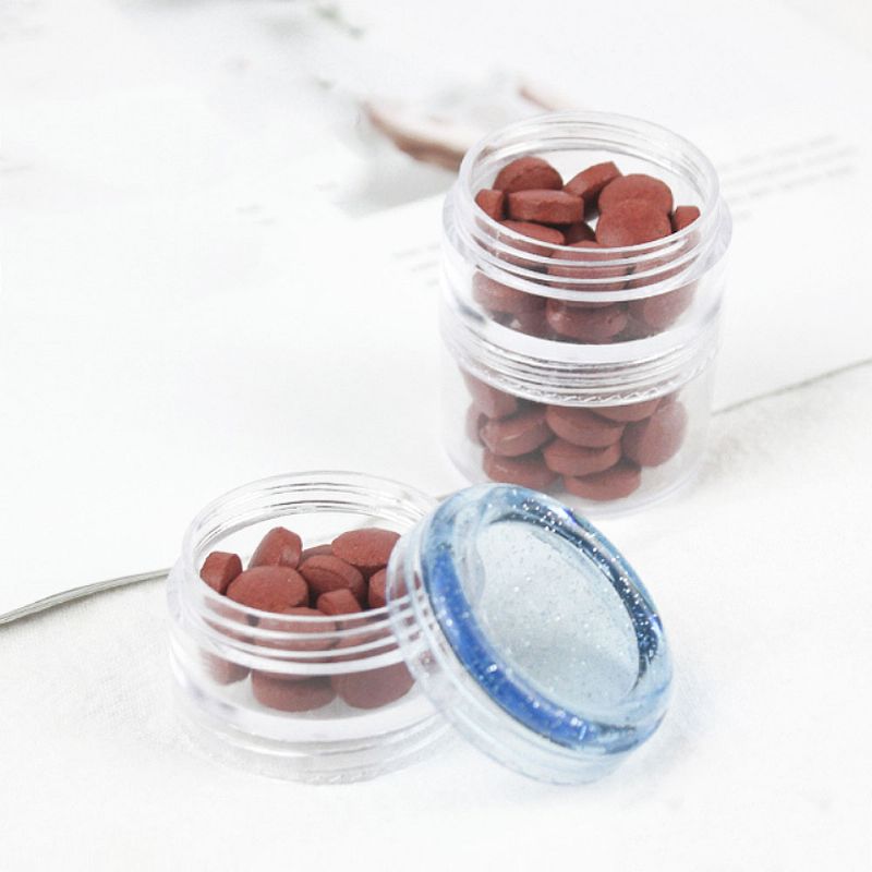 Prozirni Organizator Za Tablete Za Slaganje Višenamjenska Kutija Za Bočice S Proteinima U Prahu I Lijekovima