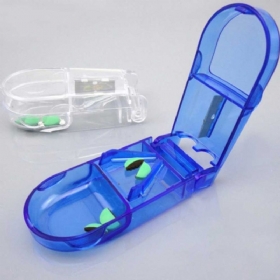 Rezač Kutije Za Pilule Razdjelnik Tableta Kutija Za Rezanje Otporna Na Prašinu